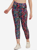 Women's Polyester Printed Track Suit